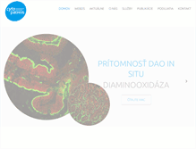 Tablet Screenshot of cytopathos.sk